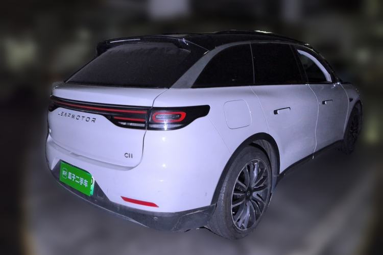Used Leapmotor C11 2021 Revised Version Luxury Edition Rear Right 45 Deg
