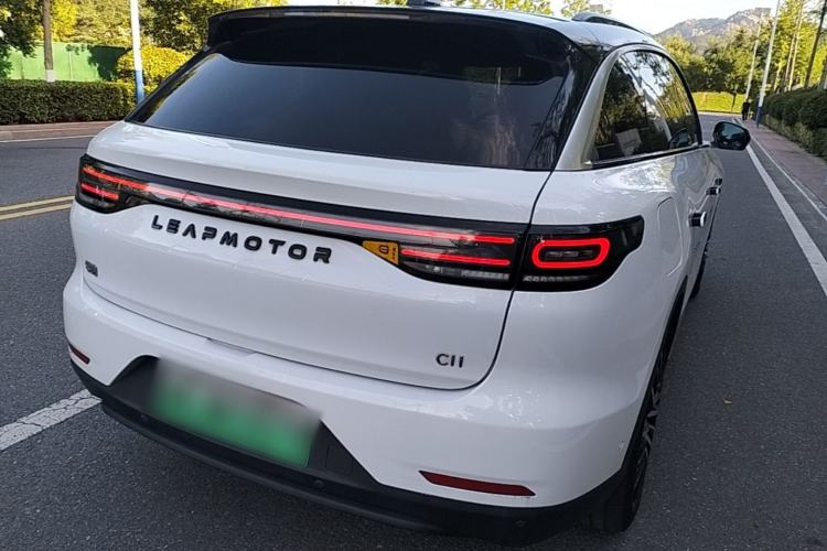 Used Leapmotor C11 2021 Executive Edition 510 Rear Right 45 Deg