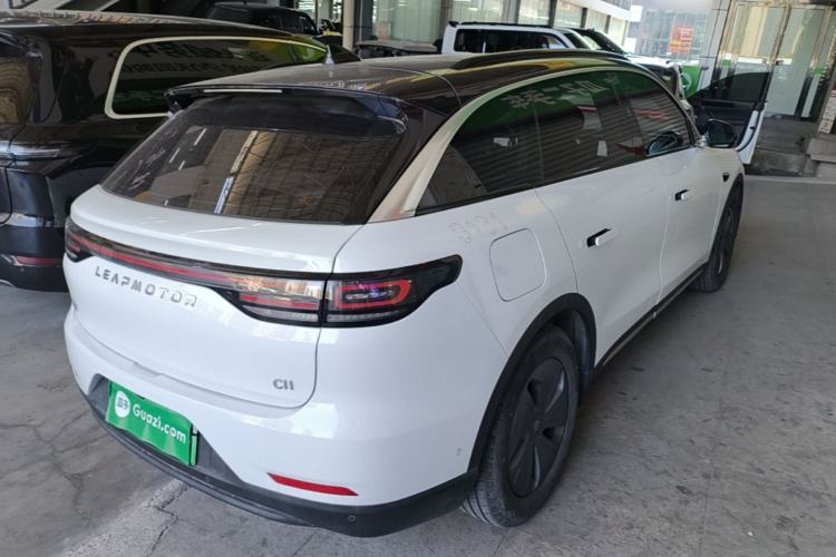 Used Leapmotor C11 2021 Luxury Edition Rear Right 45 Deg