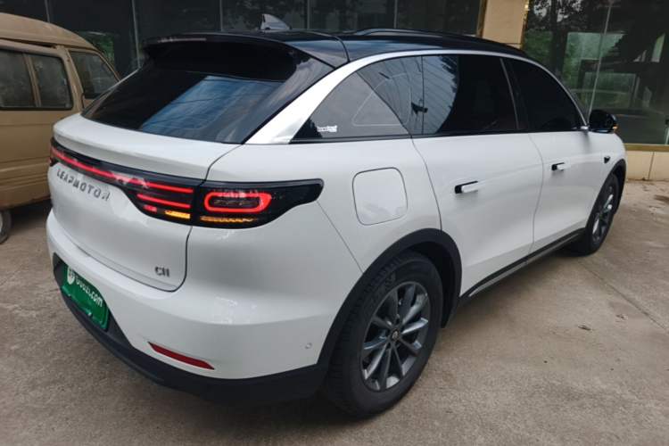 Used Leapmotor C11 2021 Revised Version Luxury Edition Rear Right 45 Deg