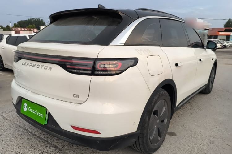 Used Leapmotor C11 2021 Luxury Edition Rear Right 45 Deg