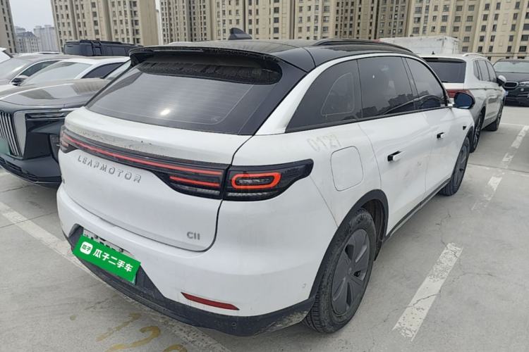 Used Leapmotor C11 2021 Luxury Edition Rear Right 45 Deg