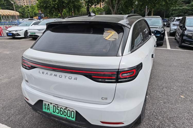 Used Leapmotor C11 2021 Luxury Edition Rear Right 45 Deg