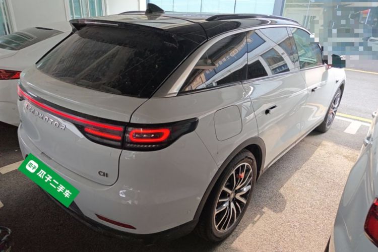 Used Leapmotor C11 2021 Revised Version Luxury Edition Rear Right 45 Deg