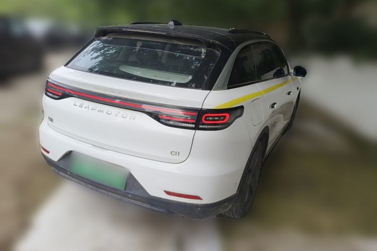 Used Leapmotor C11 2021 Luxury Edition Rear Right 45 Deg