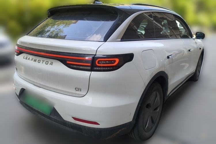 Used Leapmotor C11 2021 Revised Version Luxury Edition Rear Right 45 Deg