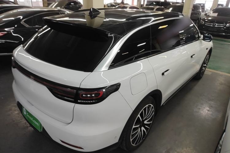 Used Leapmotor C11 2021 Revised Version Luxury Edition Rear Right 45 Deg