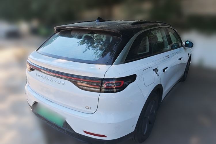 Used Leapmotor C11 2021 Luxury Edition Rear Right 45 Deg