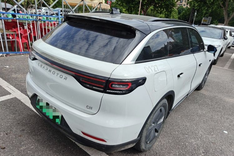 Used Leapmotor C11 2021 Luxury Edition Rear Right 45 Deg