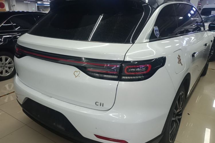 Used Leapmotor C11 2021 Luxury Edition Rear Right 45 Deg