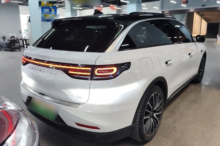 Used Leapmotor C11 2021 Luxury Edition Rear Right 45 Deg