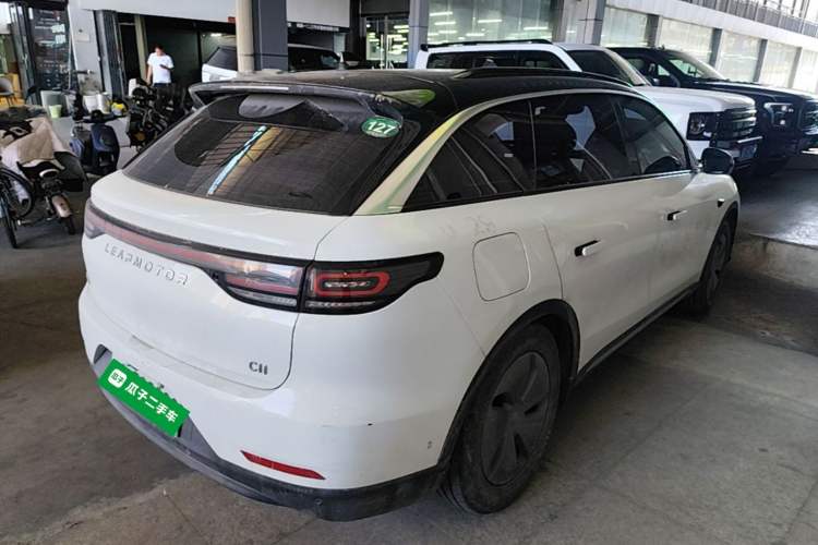 Used Leapmotor C11 2021 Luxury Edition Rear Right 45 Deg