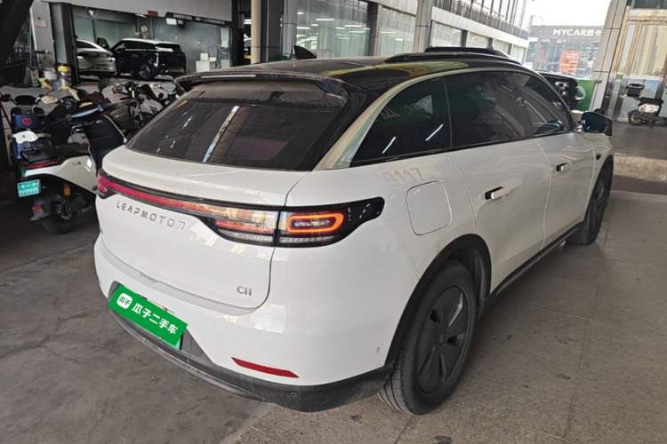 Used Leapmotor C11 2021 Luxury Edition Rear Right 45 Deg