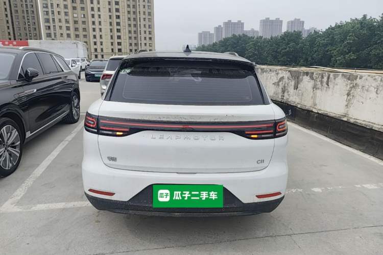 Used Leapmotor C11 2021 Luxury Edition Rear