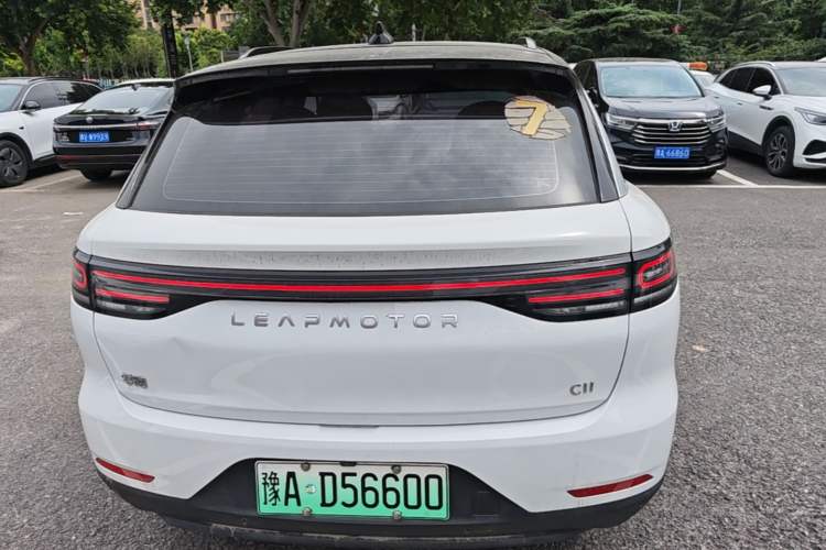 Used Leapmotor C11 2021 Luxury Edition Rear
