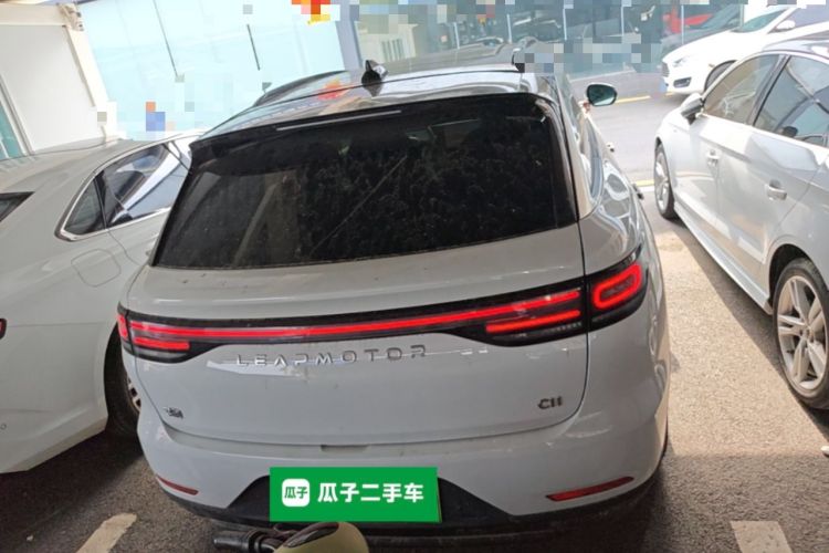 Used Leapmotor C11 2021 Revised Version Luxury Edition Rear
