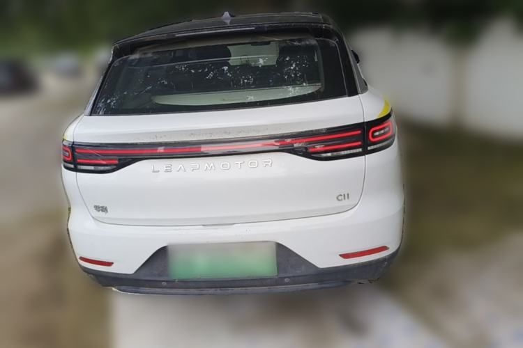 Used Leapmotor C11 2021 Luxury Edition Rear