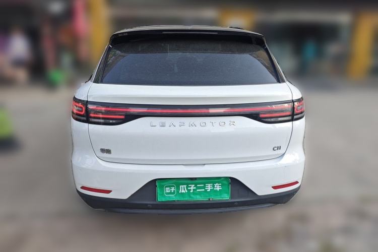 Used Leapmotor C11 2021 Revised Version Luxury Edition Rear