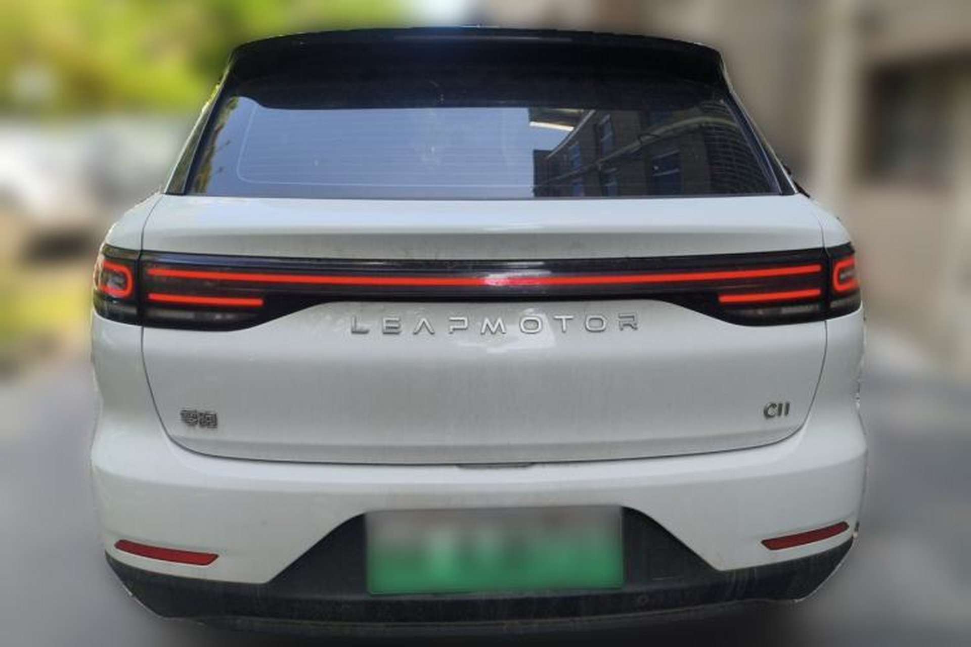 Used Leapmotor C11 2021 Revised Version Luxury Edition Rear