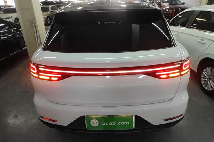 Used Leapmotor C11 2021 Revised Version Luxury Edition Rear