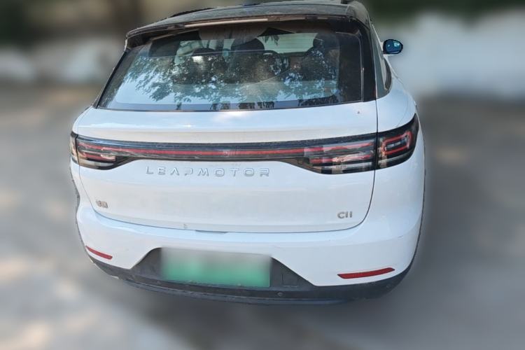 Used Leapmotor C11 2021 Luxury Edition Rear