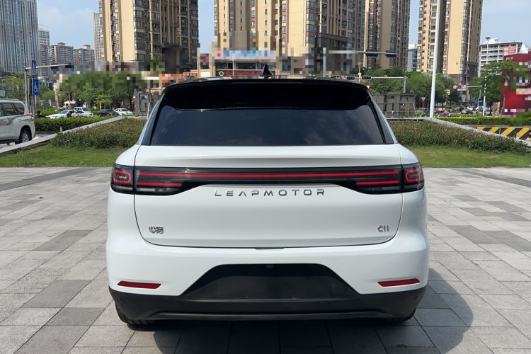 Used Leapmotor C11 2021 Revised Version Luxury Edition Rear