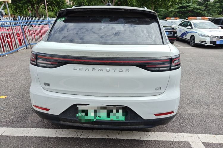 Used Leapmotor C11 2021 Luxury Edition Rear