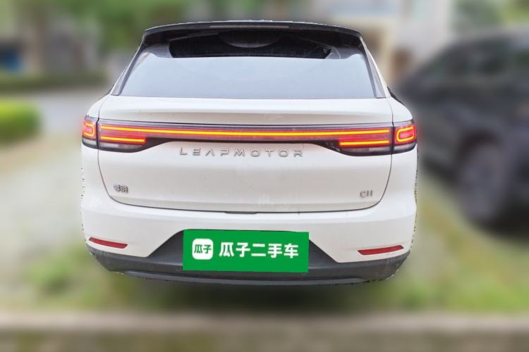 Used Leapmotor C11 2021 Revised Version Luxury Edition Rear
