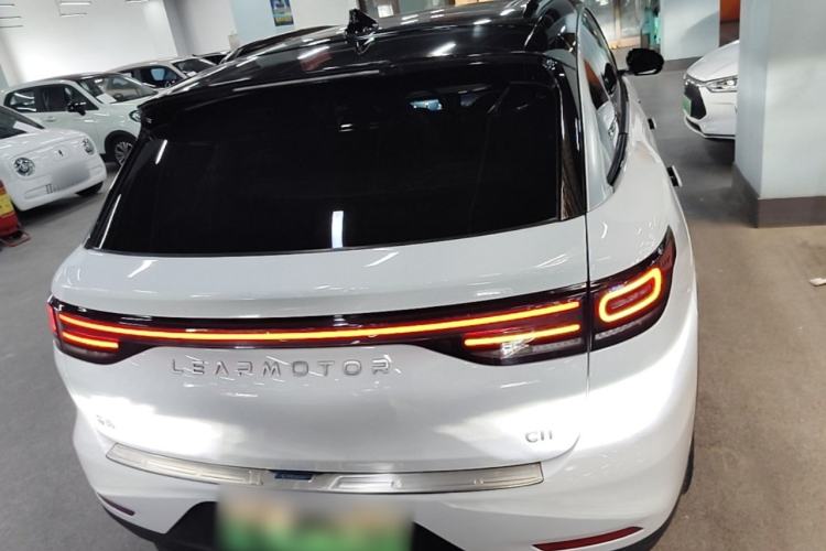 Used Leapmotor C11 2021 Luxury Edition Rear