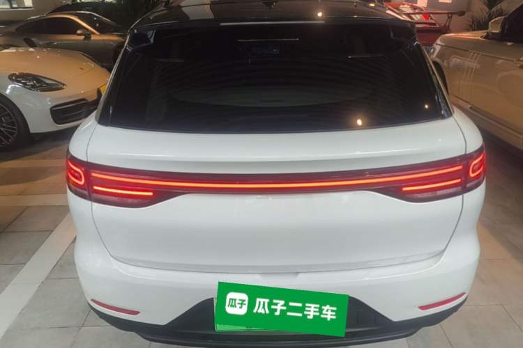 Used Leapmotor C11 2021 Revised Version Luxury Edition Rear