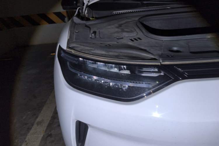 Used Leapmotor C11 2021 Revised Version Luxury Edition Right Front Headlight