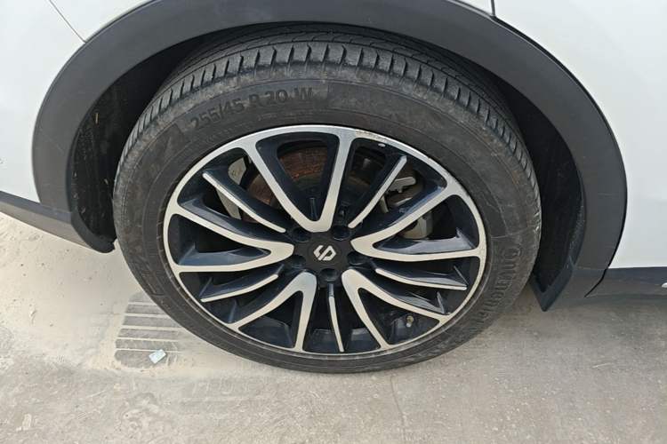 Used Leapmotor C11 2021 Revised Version Luxury Edition Right Rear Wheel Hub