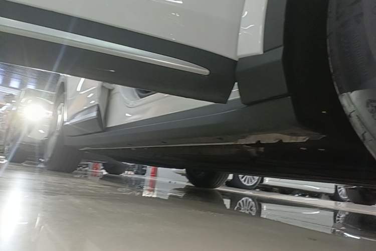 Used Leapmotor C11 2021 Luxury Edition Right Side Sill