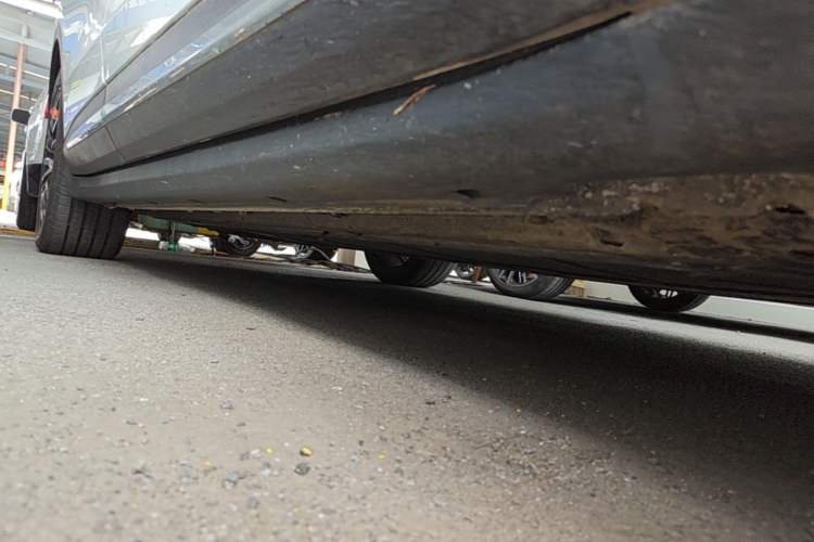 Used Leapmotor C11 2021 Revised Version Luxury Edition Right Side Sill