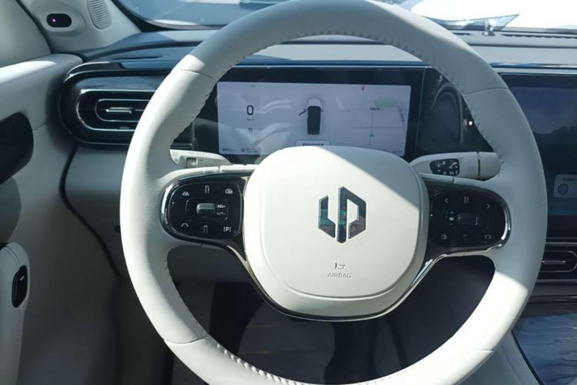 Used Leapmotor C11 2021 Zhixing Edition 510 Steering Wheel