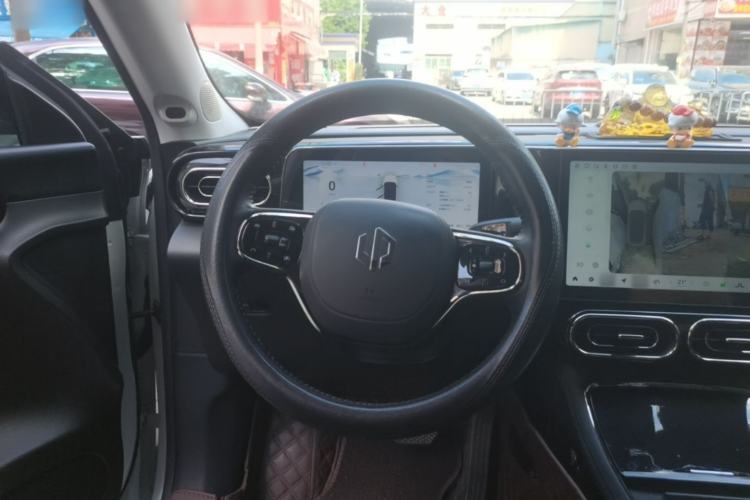 Used Leapmotor C11 2021 Revised Version Luxury Edition Steering Wheel