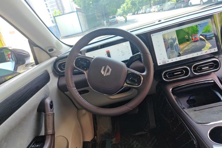 Used Leapmotor C11 2021 Revised Version Luxury Edition Steering Wheel