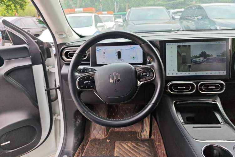 Used Leapmotor C11 2021 Luxury Edition Steering Wheel