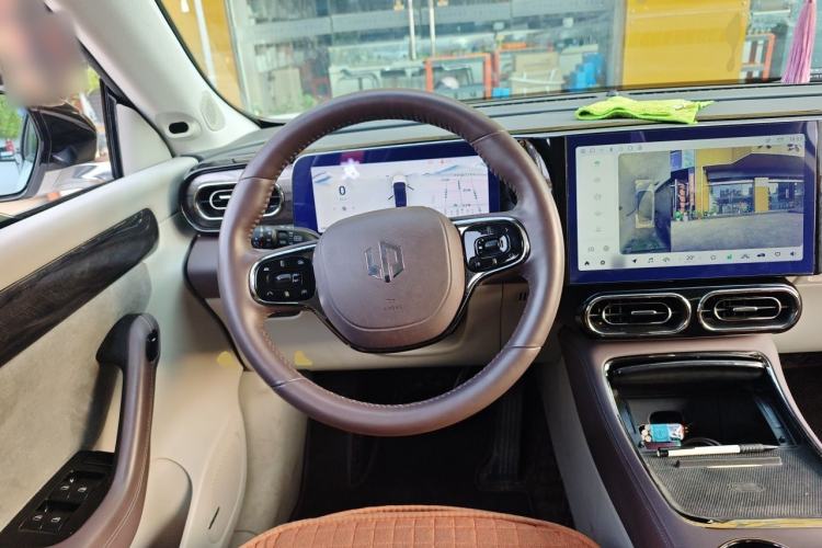 Used Leapmotor C11 2021 Revised Version Luxury Edition Steering Wheel