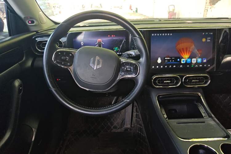 Used Leapmotor C11 2021 Luxury Edition Steering Wheel