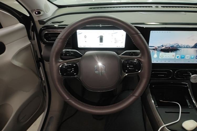 Used Leapmotor C11 2021 Revised Version Luxury Edition Steering Wheel