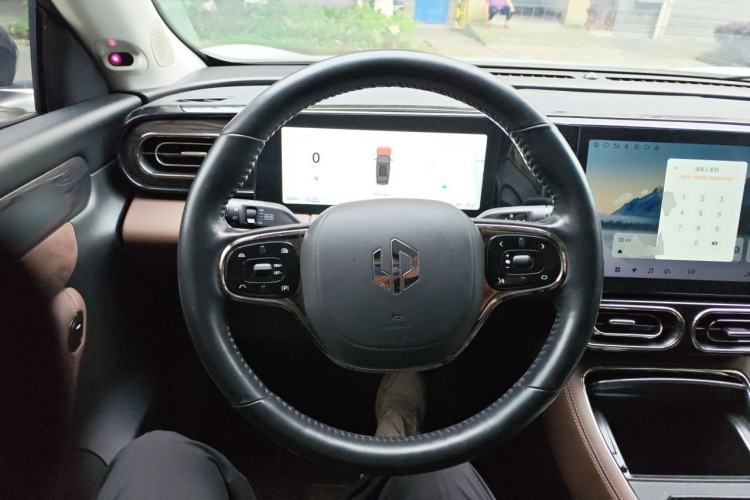 Used Leapmotor C11 2021 Revised Version Luxury Edition Steering Wheel