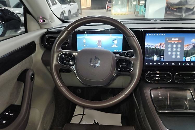 Used Leapmotor C11 2021 Luxury Edition Steering Wheel