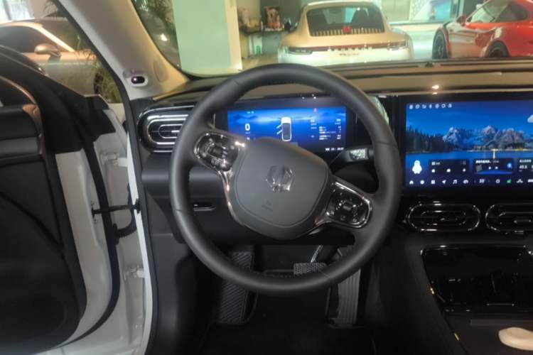Used Leapmotor C11 2021 Revised Version Luxury Edition Steering Wheel