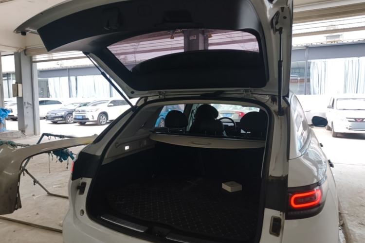 Used Leapmotor C11 2021 Luxury Edition Trunk