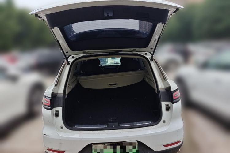 Used Leapmotor C11 2021 Luxury Edition Trunk