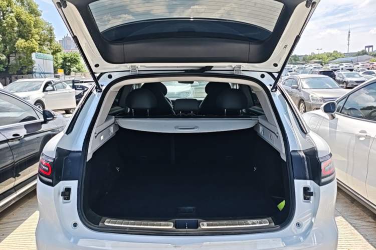 Used Leapmotor C11 2021 Luxury Edition Trunk