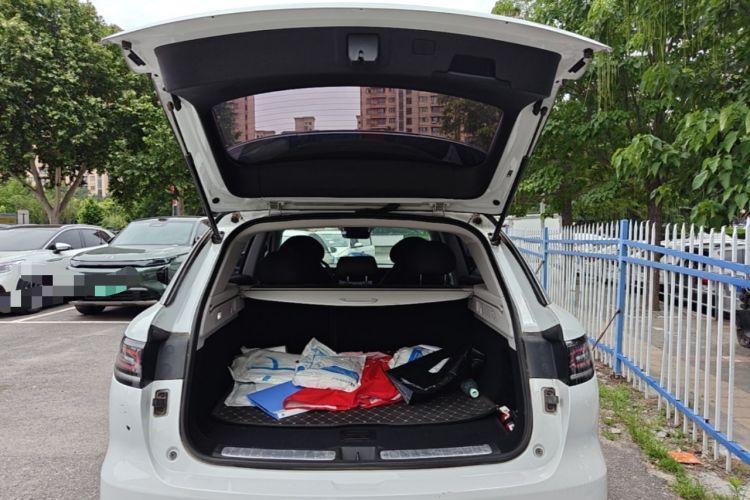 Used Leapmotor C11 2021 Luxury Edition Trunk