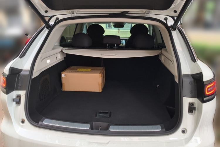 Used Leapmotor C11 2021 Revised Version Luxury Edition Trunk