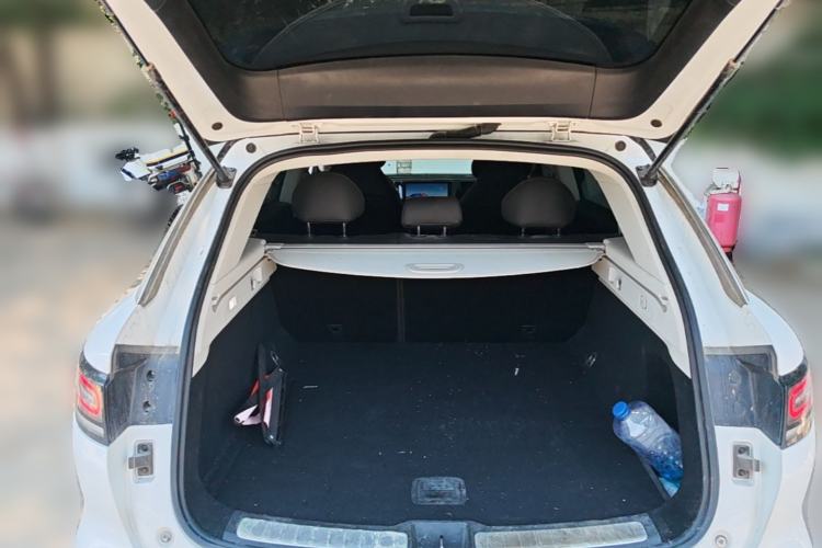Used Leapmotor C11 2021 Luxury Edition Trunk